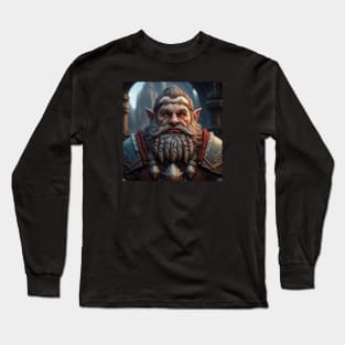 Realm of the Dwarven Monarch Long Sleeve T-Shirt